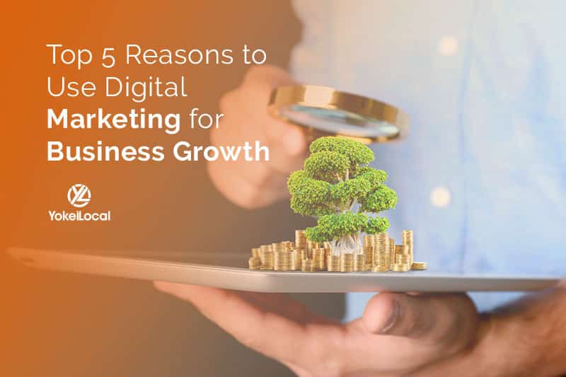 5 Ways Online Marketing Helps Business Grow Exponentially